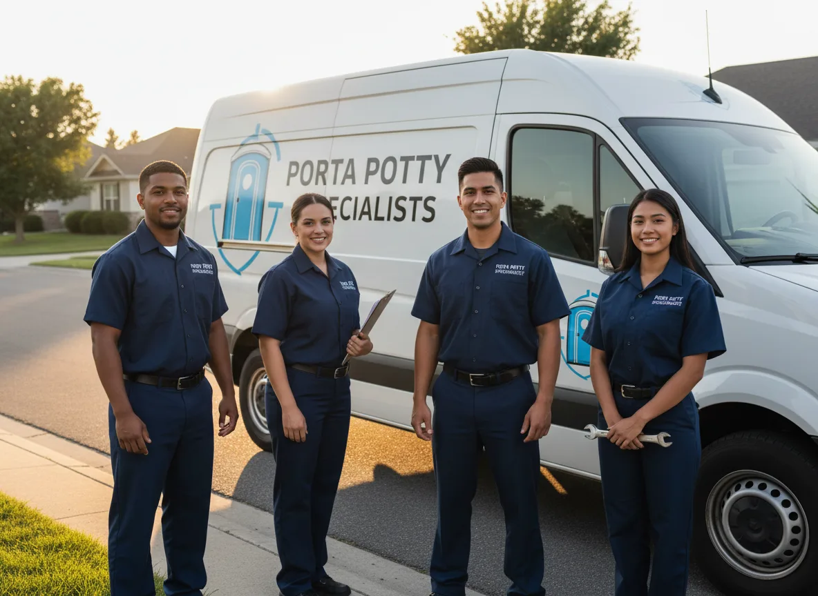 Portable Toilet Rental company in Timewell, IL